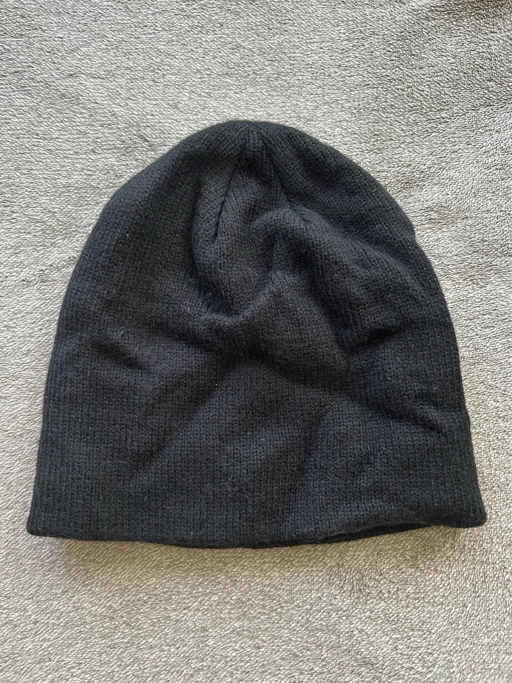 Black Beanie